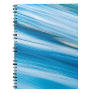 Sea Blue Abstrakt Notizblock