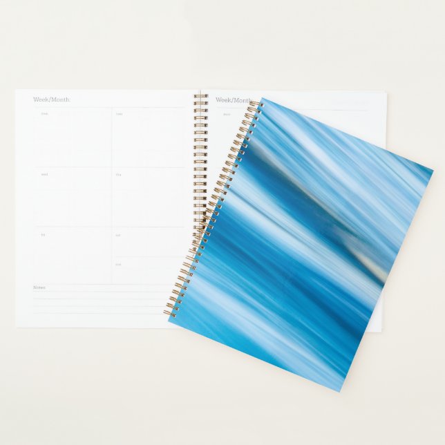 Sea Blue Abstrakt Planer (Anzeige)