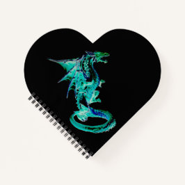 Sea Blue Dragon Notizbuch