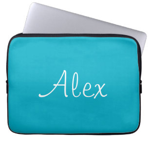 Sea Blue Laptopschutzhülle