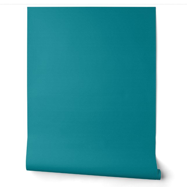 Sea Blue Leinwand LW Tapete (Abrollen)
