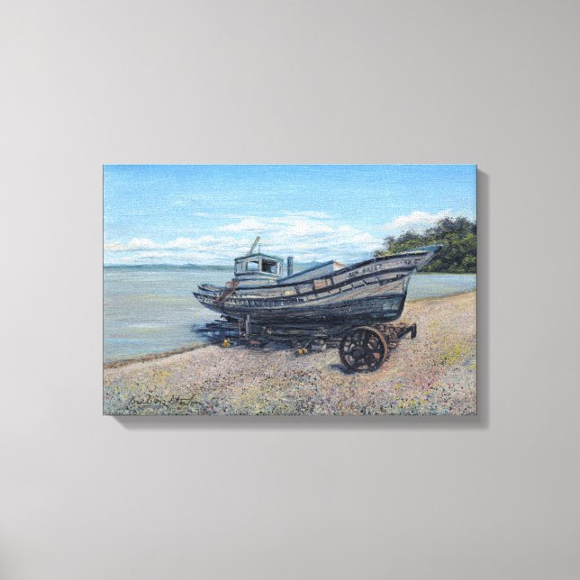 ‚Sea Breez‘ Leinwanddruck (Vorderseite)