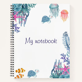 Sea Breeze Notebook – Cute Journal for Ocean Lover Notizbuch