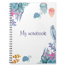 Sea Breeze Notebook - Niedliches Journal für Ocean