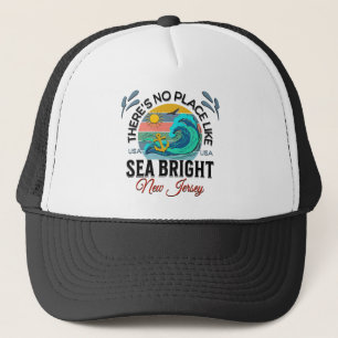 Sea Bright, New Jersey Truckerkappe