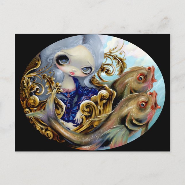 "Sea Chariot" Postkarte (Vorderseite)