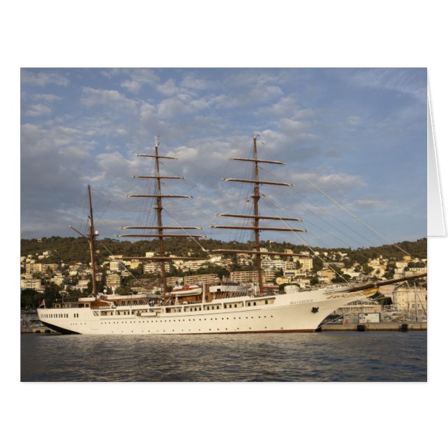 Sea Cloud II (Vorderseite (Horizontal))