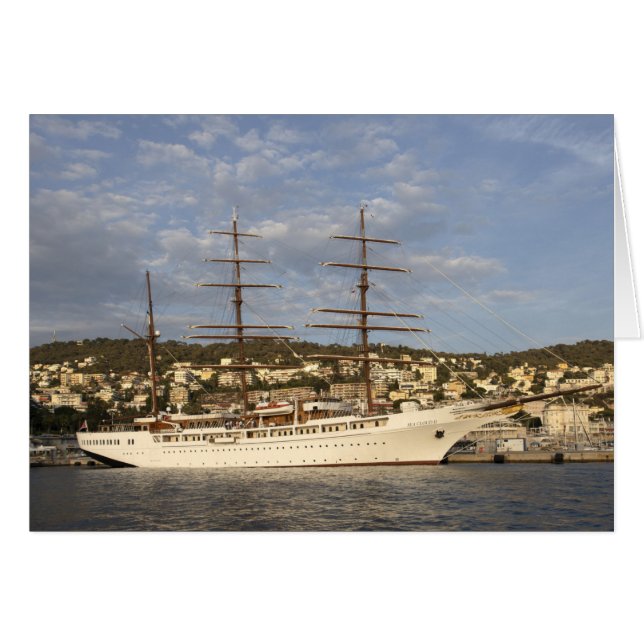 Sea Cloud II (Vorderseite (Horizontal))