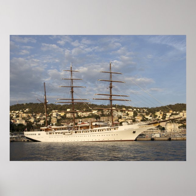 Sea Cloud II Poster (Vorne)