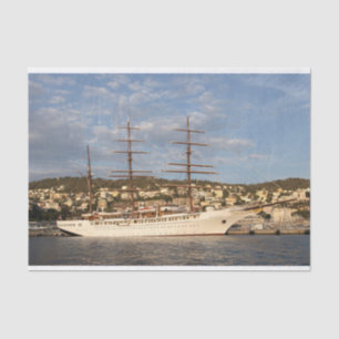 Sea Cloud II Seidenpapier