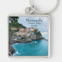 Sea Coast Cinque Terre Manarola Riomaggiore Italy