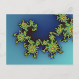 Sea Creature - Carte Postale Fractée