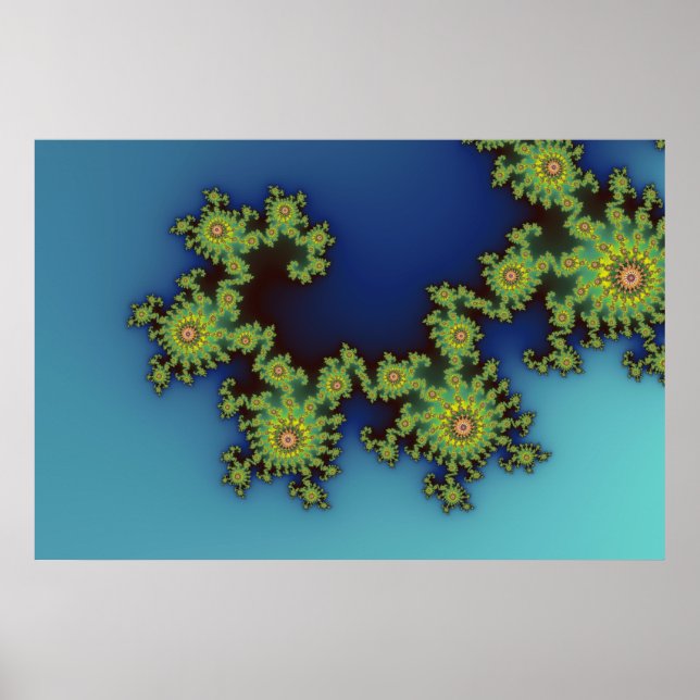 Sea Creature - Poster Fractal (Devant)