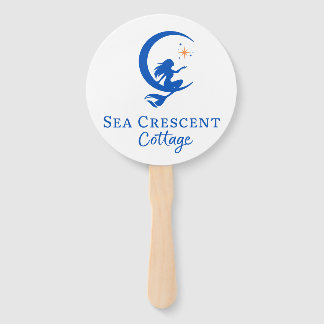 Sea Crescent Cottage Fan pack of 10 Fächer
