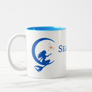 Sea Crescent Hütte Kaffee Tasse