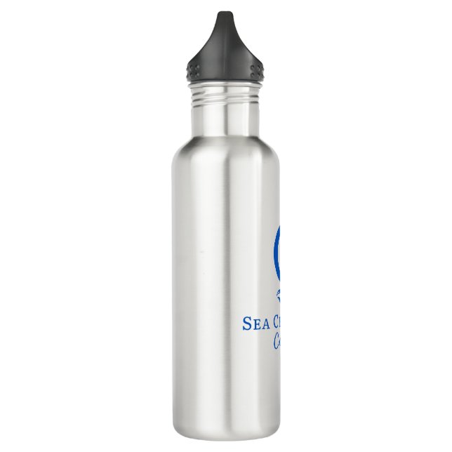 Sea Crescent Hütte Reise Flasche Edelstahl Edelstahlflasche (Links)