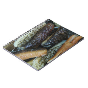 Sea Cucumber ... Yaowarat Market Food Notizblock