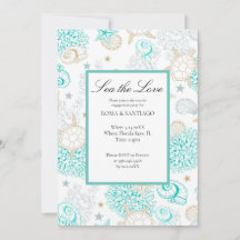 Sea Die Liebe Beach Engagement Party Flat