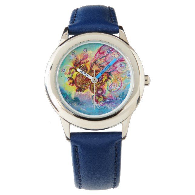 SEA DRAGON ARMBANDUHR (Vorderseite)