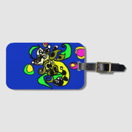 Sea dragon art  gepäckanhänger