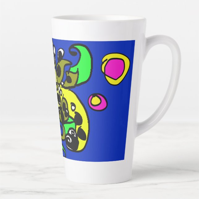 Sea dragon art  milchtasse (Rechts)