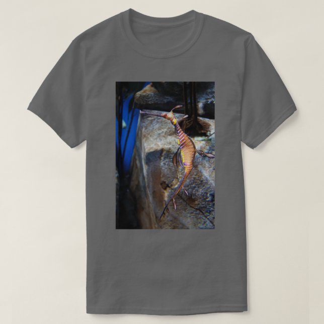 Sea Dragon Atlanta Aquarium Georgia T-Shirt (Design vorne)