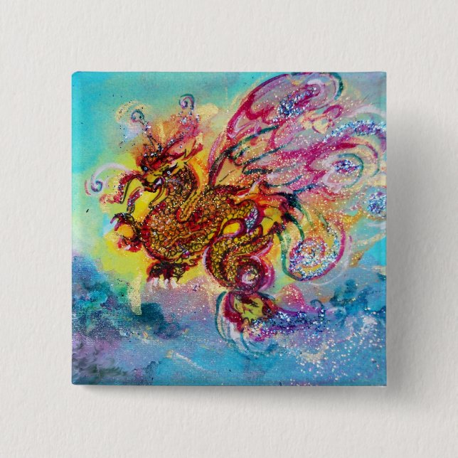 SEA DRAGON BUTTON (Vorderseite)