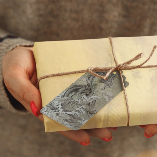 Sea Dragon Geschenkanhänger (Von Creator hochgeladen)