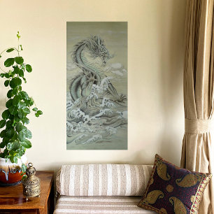 Sea Dragon Leinwanddruck