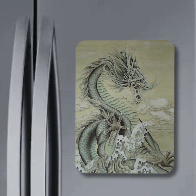 Sea Dragon Magnet (Von Creator hochgeladen)