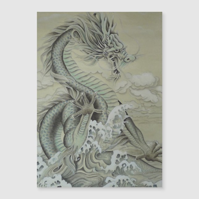 Sea Dragon Magnetkarte (Vorderseite)