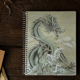 Sea Dragon Notizblock