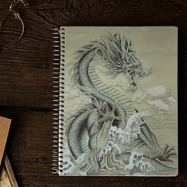 Sea Dragon Notizblock (Von Creator hochgeladen)