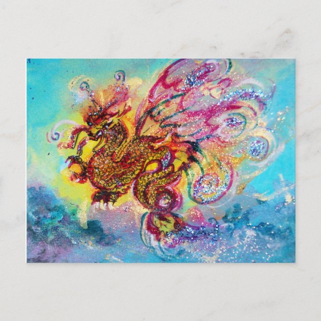 SEA DRAGON POSTKARTE (Vorderseite)