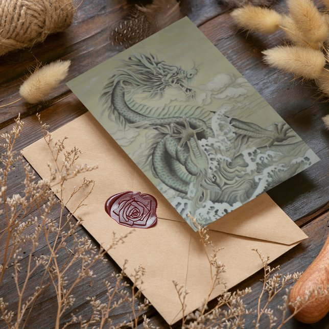 Sea Dragon Postkarte (Von Creator hochgeladen)