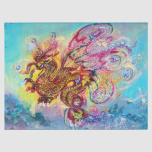 SEA DRAGON SEIDENPAPIER
