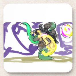 Sea dragon Summer Getränkeuntersetzer