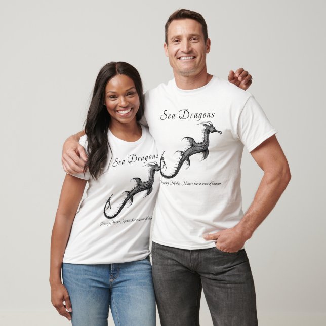 Sea Dragons T - Shirt (Unisex)