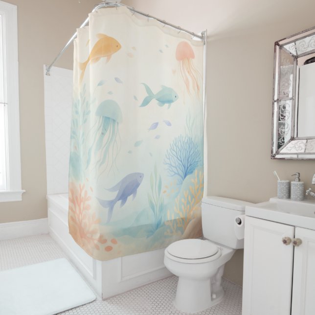 Sea Drift Duschvorhang (Beispiel)