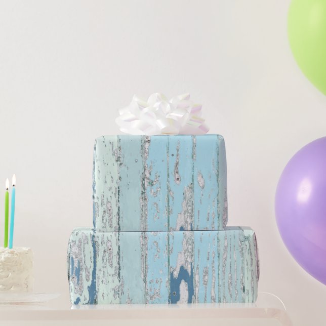 Sea Driftwood Geschenkpapier (Partygeschenke)