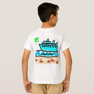 Sea Explorer - Embark on Ocean Adventures - Boy's T-Shirt