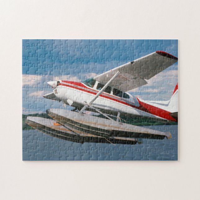 Sea Flugzeug Start, Victoria Falls, Simbabwe (Horizontal)