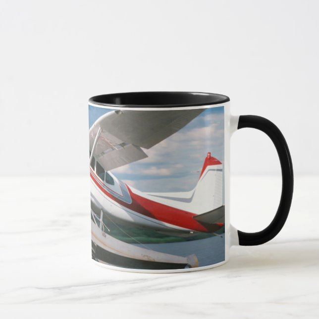 Sea Flugzeug Start, Victoria Falls, Simbabwe Tasse (Rechts)