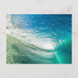 Sea Foam Beach Mist Coastal Destiny's Destiny Postkarte