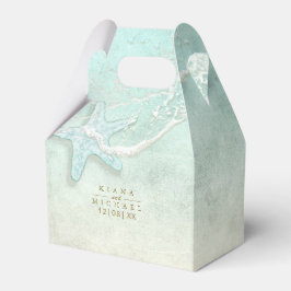 Sea Foam Beach Wedding ID837 Geschenkschachtel