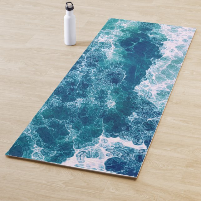 Sea Foam Beach Yogamatte (Beispiel)