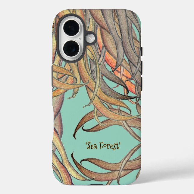 *'Sea Forest Coque-Mate coque iphone design (Verso)