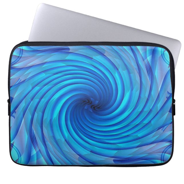 Sea Fun..... Laptopschutzhülle (Vorderseite)