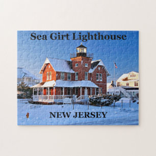 Sea Girl Lighthouse, New Jersey Puzzle