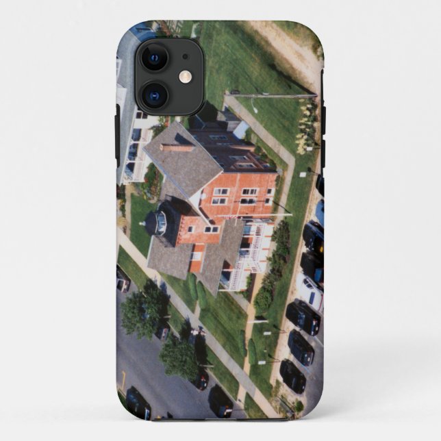 Sea Girt Lighthouse, New Jersey iPhone Case 5/5 (Rückseite)